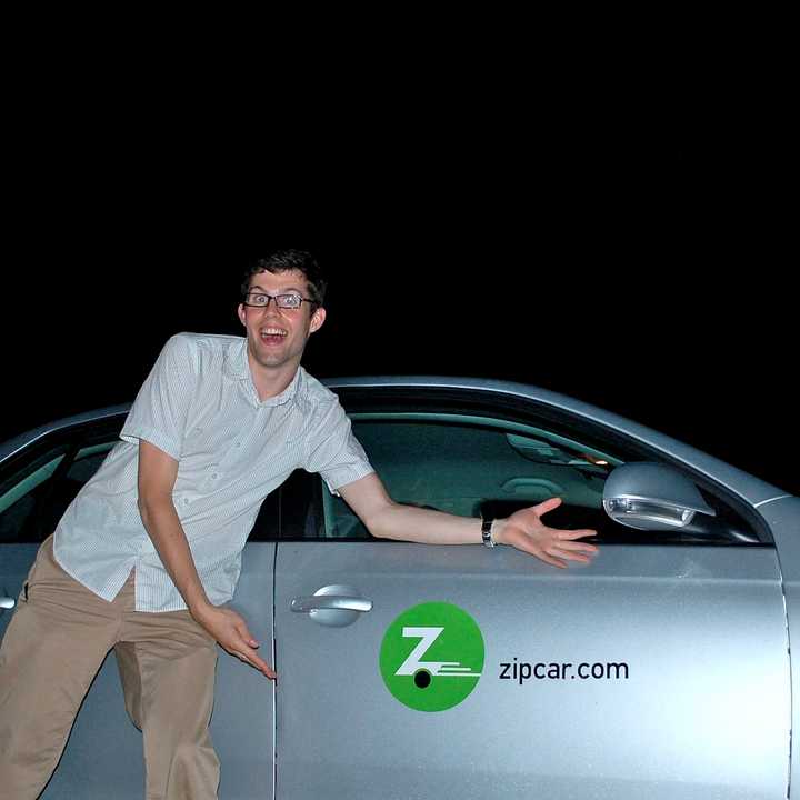 Gas, insurance, reserved parking spots and up to 180 miles of driving per day are included in Zipcar rates at Sarah Lawrence College.