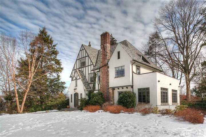 This Bronxville home is selling for a shade less than $3 million. 