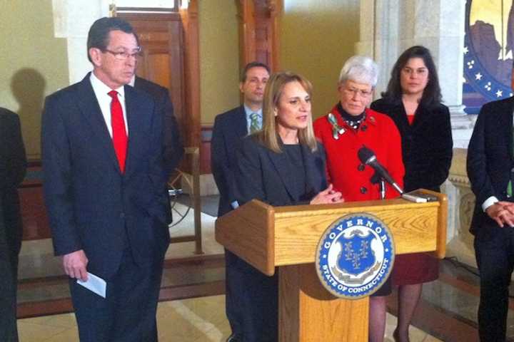 Darien's Evonne Klein Named To New Post Of Housing Commissioner