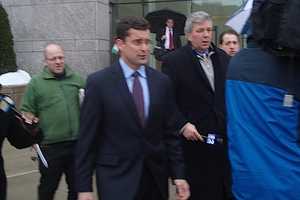 WCBS Anchor Rob Morrison Denies Choking Wife In Darien