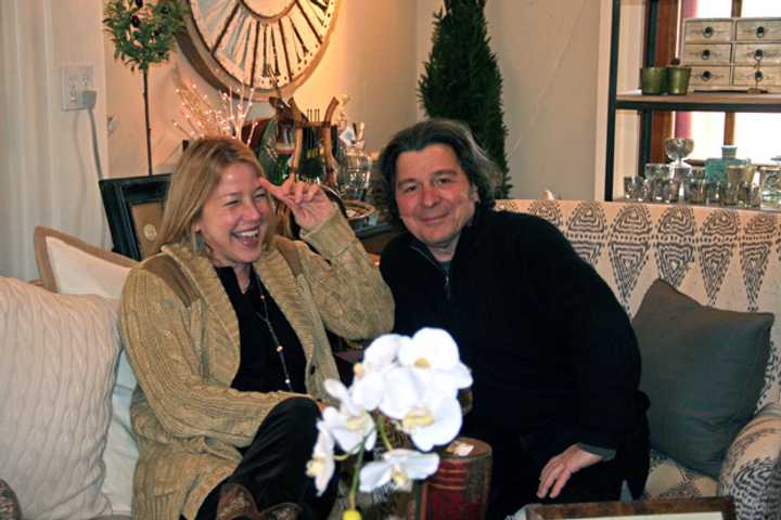 Roberta Ball and Manny DeMagistris own BB Abode in North Salems historic Union Hall.