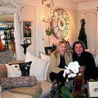 <p>Roberta Ball and Manny DeMagistris opened the North Salem outlet of the Darien, Conn.-based BB Abode at the suggestion of their longtime friend Janis Menken.</p>