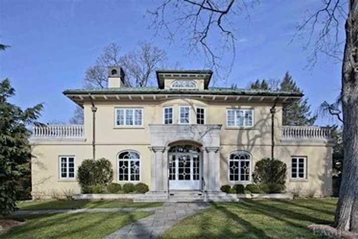 This house at 18 Ridge Road in Bronxville is among those to be featured at open houses this weekend.