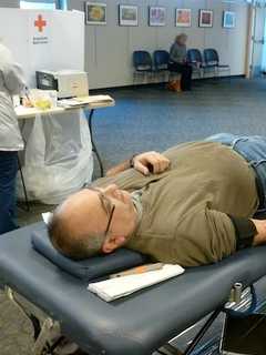 Donate Blood At White Plains Linen In Peekskill