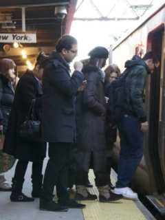 Metro-North Hudson Line Service Suspended In Northern Westchester