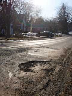 Fewer Potholes Crop Up On Region's Roads After Mild Winter