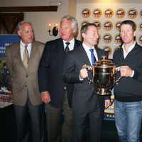 <p>From left, Michael Morrissey, Frank Madden, Rob Astorino, McLain Ward and Valerie Angeli.</p>