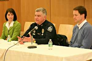 Leaders Talk Gun Control At Darien Panel Event