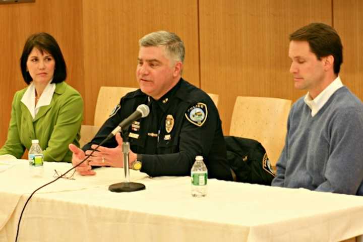 Leaders Talk Gun Control At Darien Panel Event