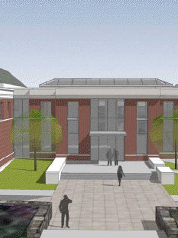 Newly Renovated New Canaan Town Hall Holding Dedication