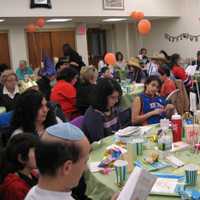 <p>More 80 adults and children attended the Purim celebration Sunday at the Yorktown Community and Cultural Center.</p>