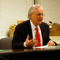 <p>First Selectman Michael Tetreau introduced his plan for Fairfield&#x27;s spending in 2013-14 last month.</p>