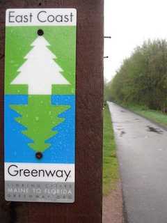 Darien Joins 2,900-Mile East Coast Greenway