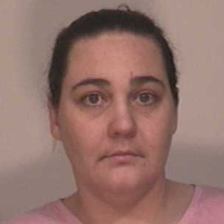 Crystal Coffey, 31, of Meriden was charged with second-degree larceny by Fairfield Police Monday.