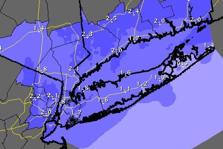 Snow And Rain To Hit Port Chester Wednesday
