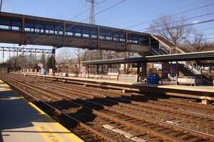 Demolition Work Begins On Platforms At Noroton Heights Train Station