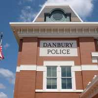 <p>A Danbury police officer was arrested and charged with breach of peace.</p>