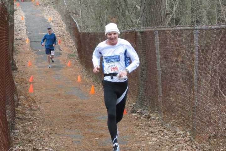 Tom Renner, running in a race in Norwalk last year, used the activity to help diagnose a life-threatening situation due to clotting.