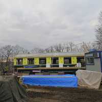 <p>The parish gymnasium at the Immaculate Conception School in Tuckahoe should be completed in April.</p>