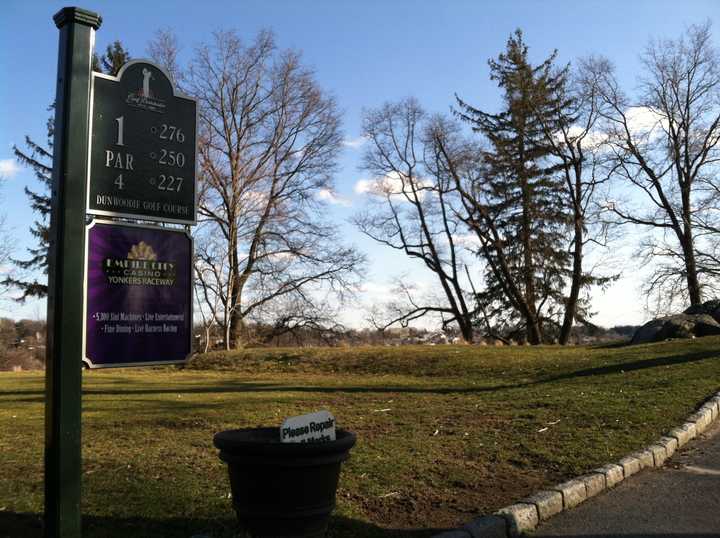 Dunwoodie Golf Course in Yonkers.