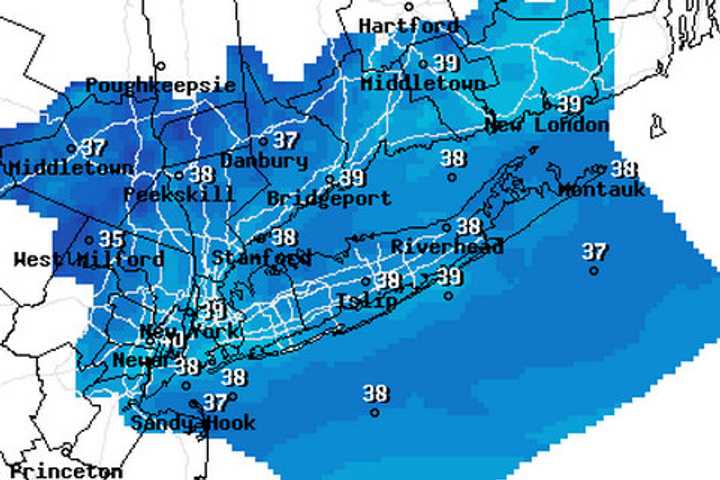 A cold front could bring snow and flurries to the area this weekend.