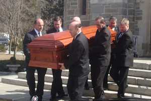 Hundreds Gather In Rye For Funeral Of Coach Jack Curran