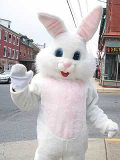 Easter Bunny Visits Paramus' Garden State Plaza