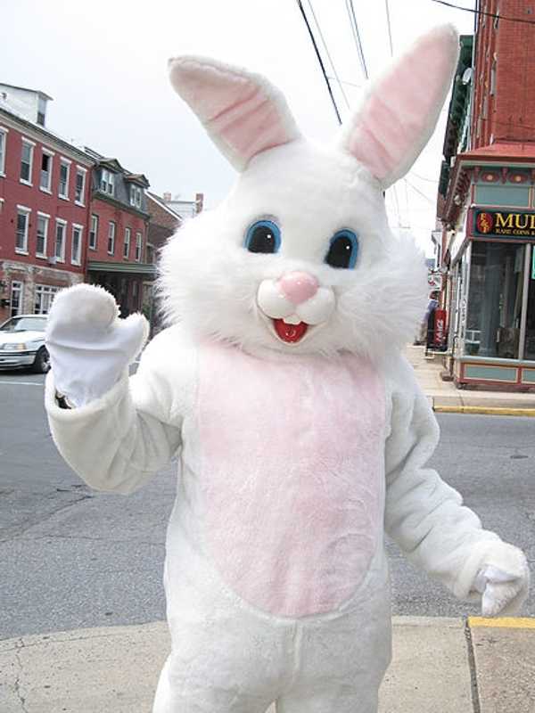 Easter Bunny Visits Paramus' Garden State Plaza