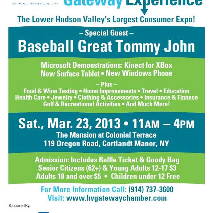 The Hudson Valley Gateway Experience returns Saturday. 