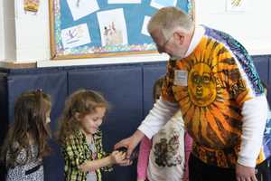 Rye Brook Kindergartners Reach For The Stars