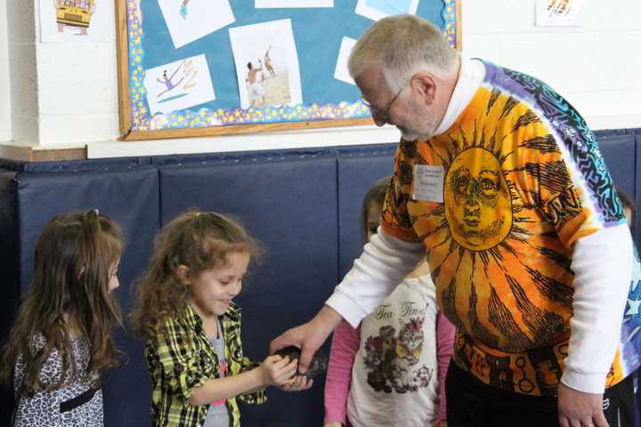 Rye Brook Kindergartners Reach For The Stars