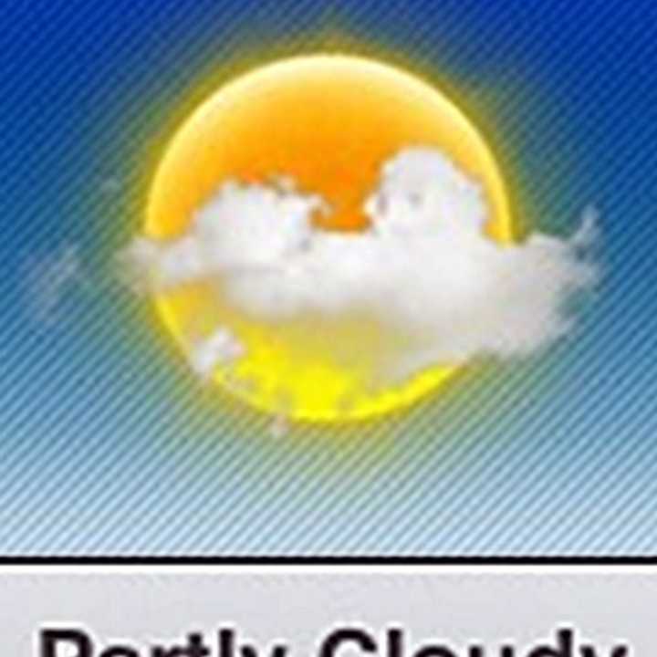 Partly cloudy isn&#x27;t anyone&#x27;s favorite weather, but the temperature in Fairfield County will be creeping higher as the week goes on.