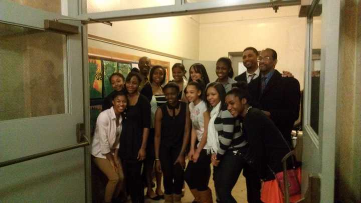 The Peekskill High School varsity girls basketball team is honored Tuesday for bringing home the Section 1 championship.