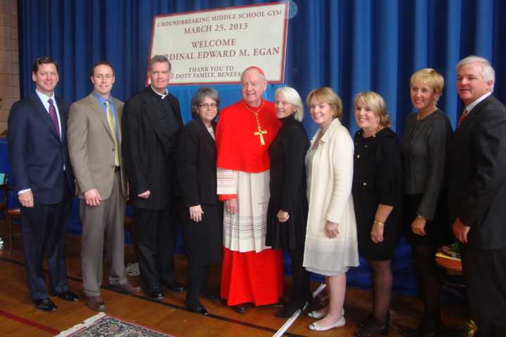 Rye's Resurrection School Breaks Ground On $1 Million Gym