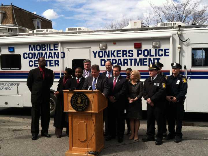 City officials announced the launch of a neighborhood partnership in the Glenwood community Tuesday. 