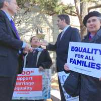 <p>Susan Lupul, of Irvington, wants marriage equality. </p>