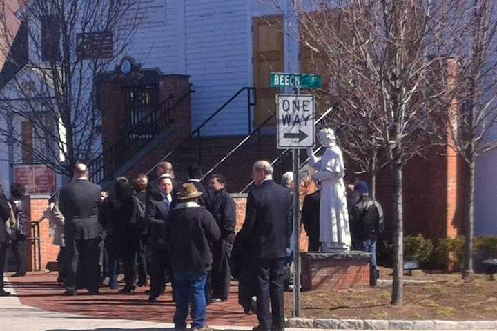 Port Chester Gathers For Funeral Of Former Mayor Branca