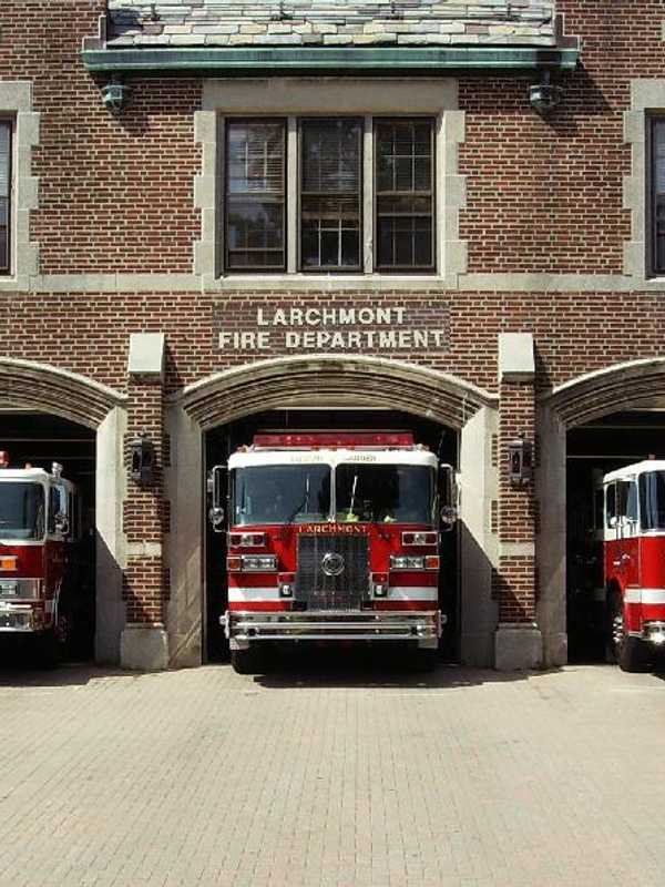 Local Firefighters, Police Respond After Car Crashes Into Building