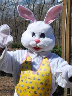 Easter Bunny Rides Fair Lawn Fire Truck