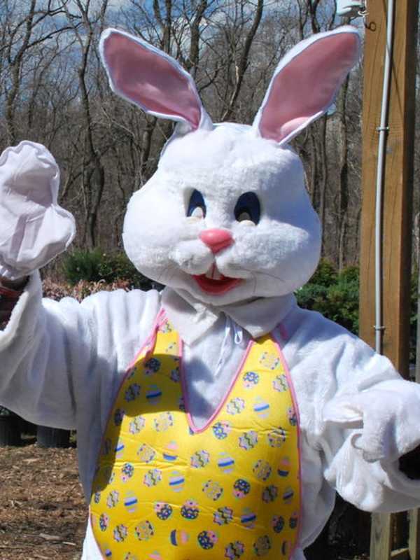 Easter Bunny Rides Fair Lawn Fire Truck