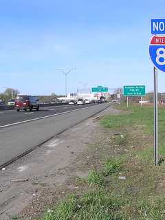 Maintenance Work Closes Exit 6 On State Thruway In Yonkers