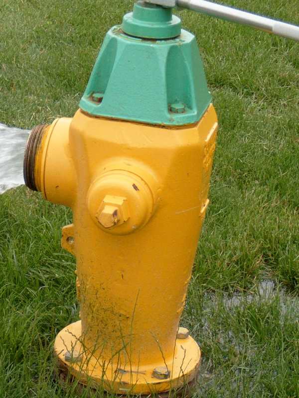 Hydrant Testing Under Way In Poughkeepsie
