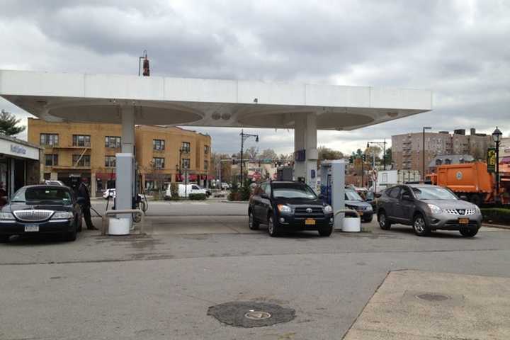 Prices have dropped at gas stations around Eastchester and Bronxville.