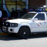 <p>A car made to look like the Ghostbusters&#x27; famous Ecto-1 sits outside Total Wine and More in Norwalk for actor Dan Aykroyd&#x27;s appearance.</p>