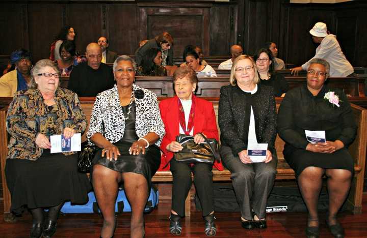 Yonkers honored five volunteers Tuesday as part of the national Mayors Day of Recognition.