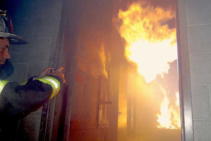 A Yonkers fire that left six families homeless may have been started by kids playing with fireworks.