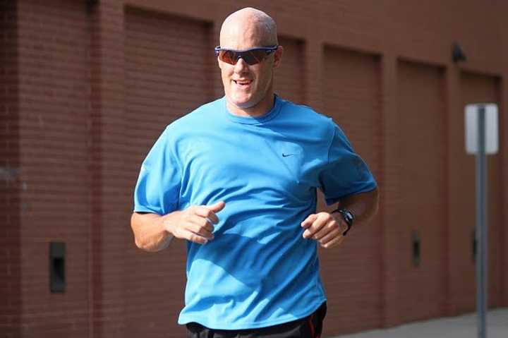 Norwalk&#x27;s Eric Opdyke, a former hammer thrower, will run his first Boston Marathon on Monday.