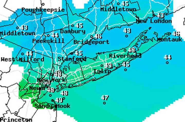 Heavy rains will start out the weekend, but expect a warm front to bring sunny skies and hotter temperatures as by Saturday, the National Weather Service forecasts.