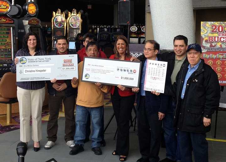 A group of co-workers at a Yonkers factory took home a $1 million New Yok Lottery jackpot in one of the top stories in Yonkers this week. 