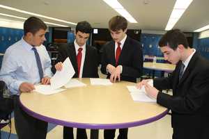 Blind Brook Team Wins County Mock Trial Competition